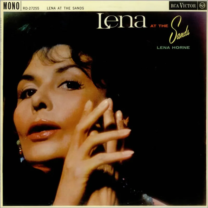 Lena Horne Lena At The Sands - 1st UK Vinyl LP