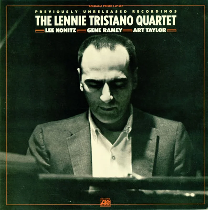 Lennie Tristano The Lennie Tristano Quartet US 2-LP vinyl set