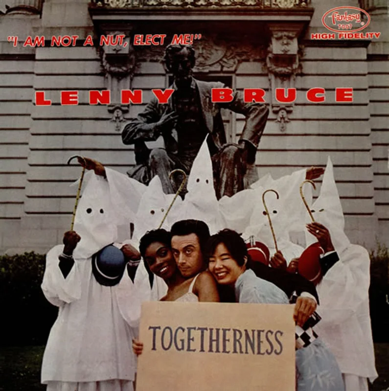 Lenny Bruce Togetherness US Vinyl LP