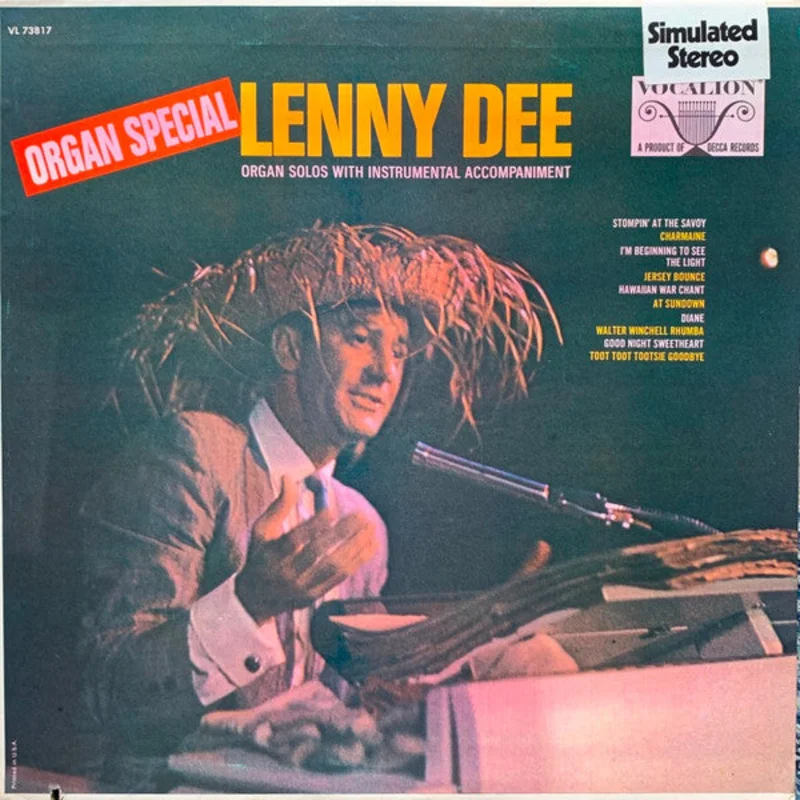 Lenny Dee - Organ Special (Organ Solos With Instrumental Accompaniment)