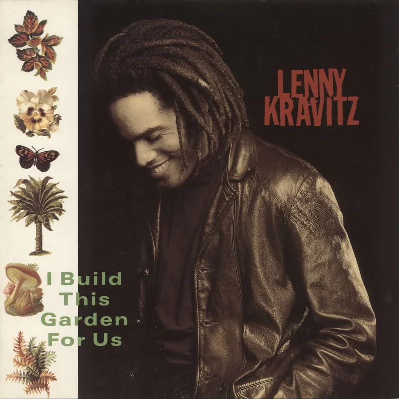 Lenny Kravitz I Build This Garden For Us UK 12" vinyl