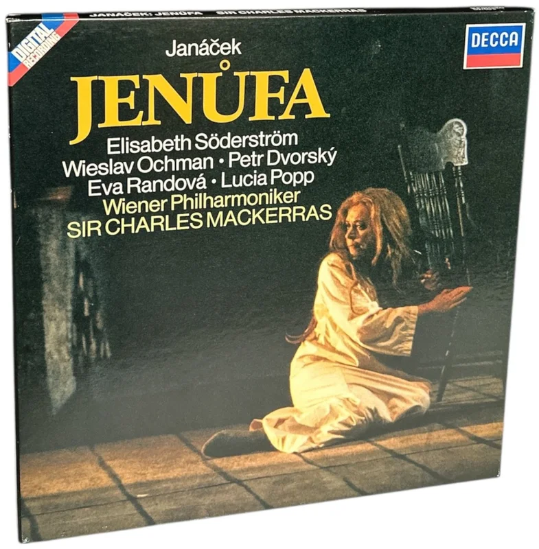 Leo Jancek Jancek: Jenufa Dutch Vinyl box set