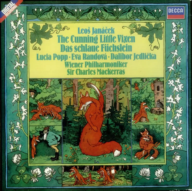 Leo Jancek The Cunning Little Vixen UK 2-LP vinyl set