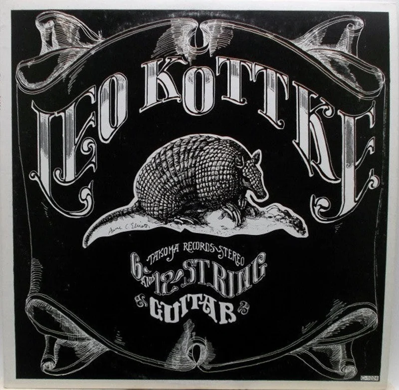 Leo Kottke - 6- And 12-String Guitar