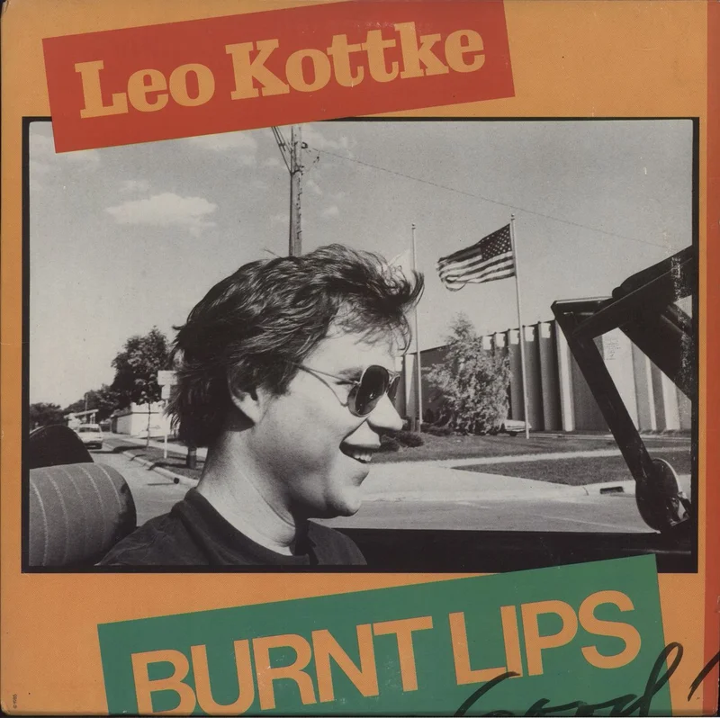 Leo Kottke Burnt Lips US Vinyl LP