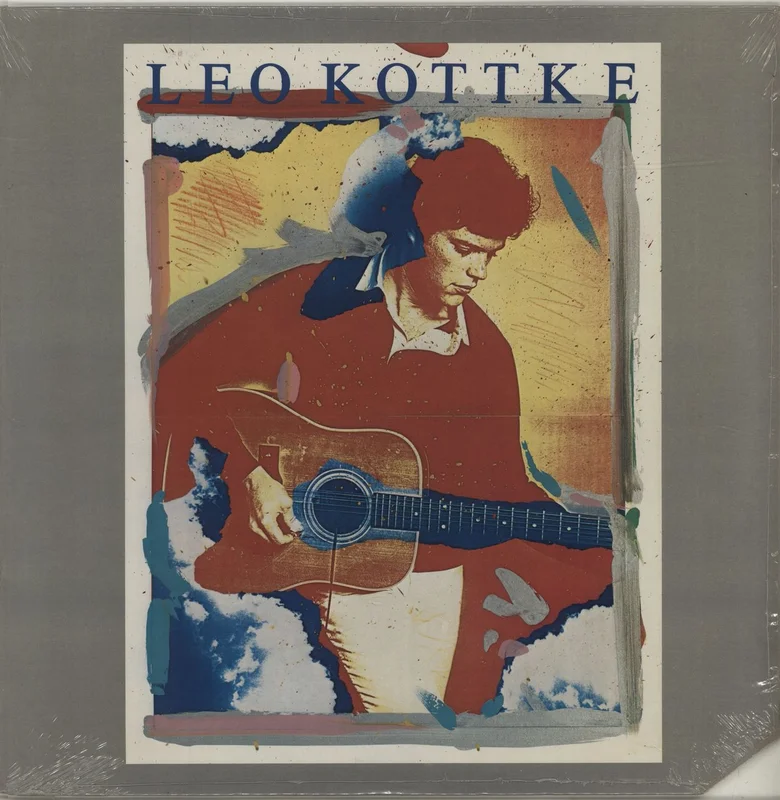 Leo Kottke Leo Kottke US Vinyl LP
