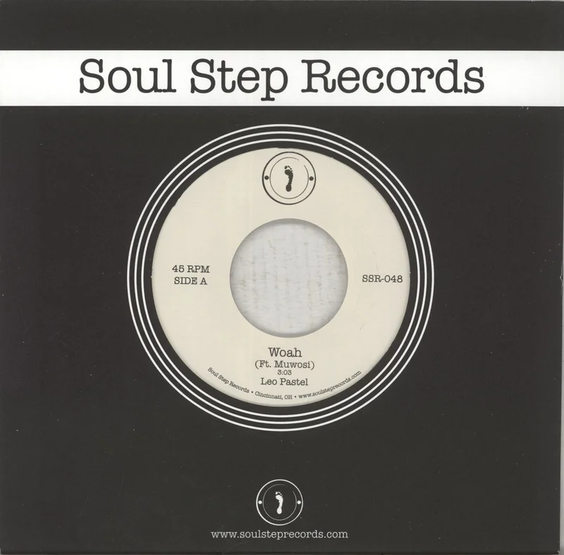Leo Pastel Woah / Distance - Wax Mage Vinyl US 7" vinyl