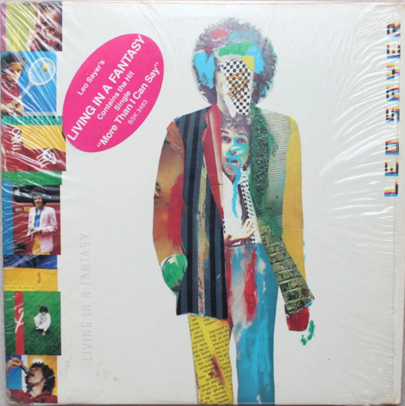 Leo Sayer - Living In A Fantasy