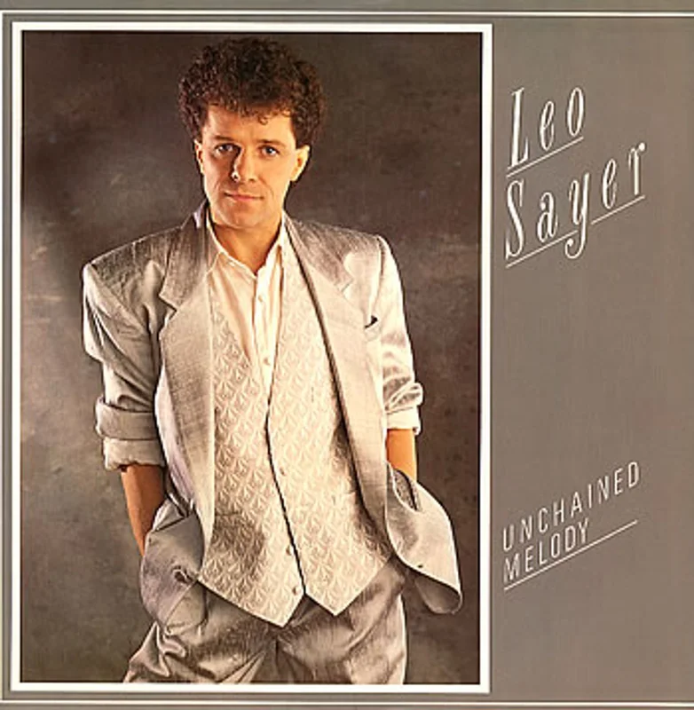 Leo Sayer Unchained Melody UK 12" vinyl