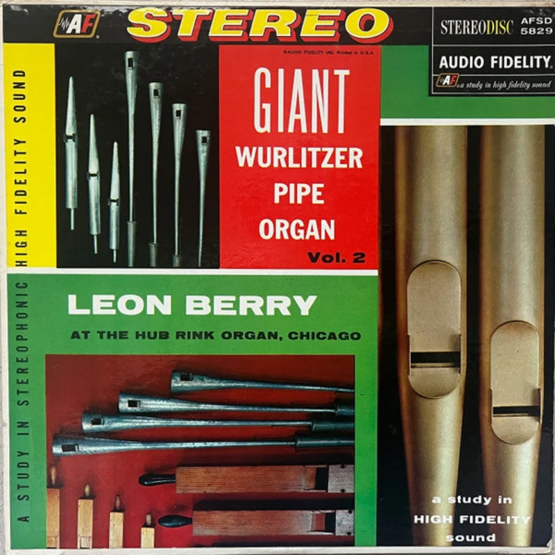Leon Berry - Giant Wurlitzer Pipe Organ Vol. 2