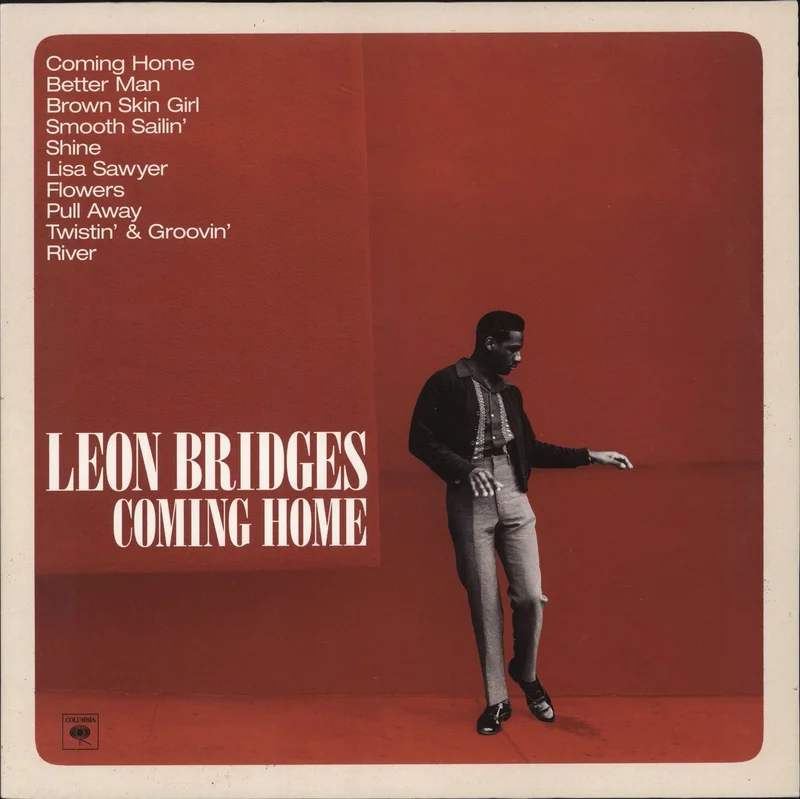 Leon Bridges Coming Home - 180gm - EX UK Vinyl LP