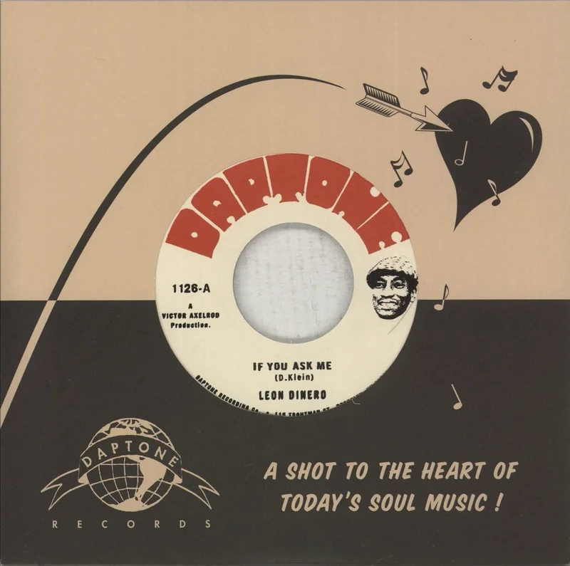 Leon Dinero If You Ask Me - Random Colour Vinyl US 7" vinyl