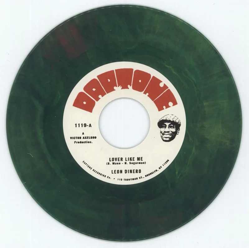 Leon Dinero Lover Like Me - Random Colour Vinyl US 7" vinyl