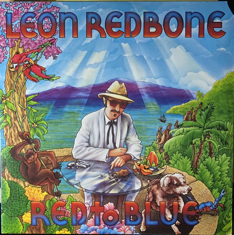 Leon Redbone - Red To Blue