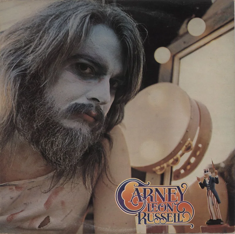 Leon Russell Carney - Label variant UK Vinyl LP