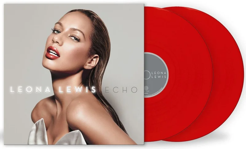 Leona Lewis Echo - Red Vinyl - Sealed UK 2-LP vinyl set