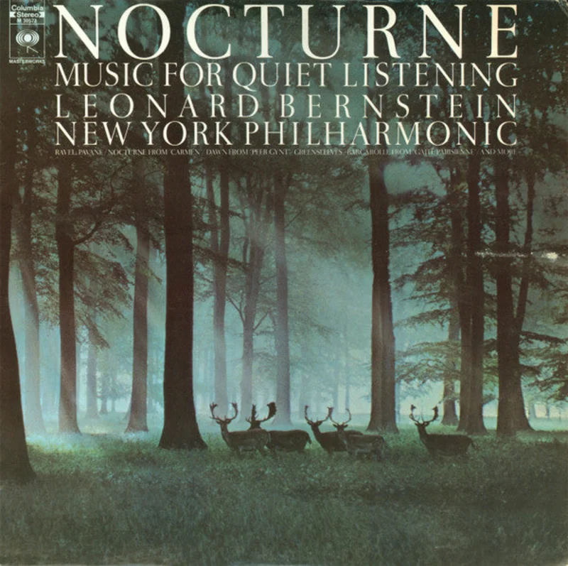 Leonard Bernstein, New York Philharmonic - Nocturne - Music For Quiet Listening