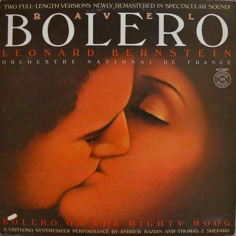 Leonard Bernstein, Orchestre National De France, Andrew Kazdin, Thomas Z. Shepard - Ravel: Bolero