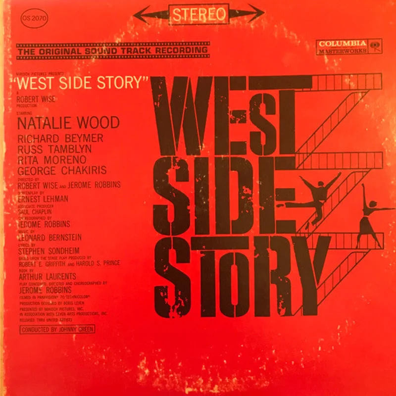 Leonard Bernstein - West Side Story (The Original Sound Track Recording)