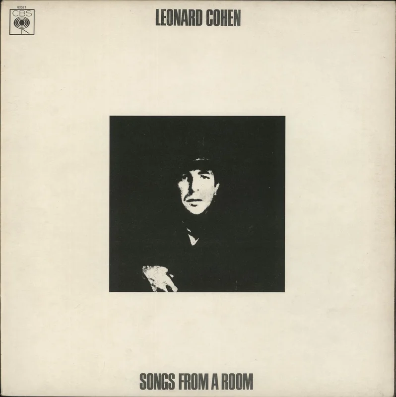 Leonard Cohen Songs From A Room - 3rd UK Vinyl LP