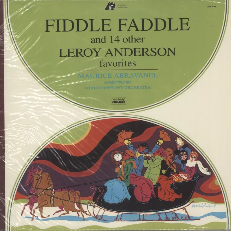 Leroy Anderson Fiddle Faddle And 14 Other Leroy Anderson Favorites - Sealed US Vinyl LP