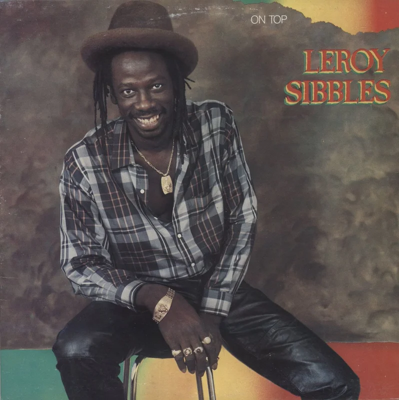 Leroy Sibbles On Top Canadian Vinyl LP