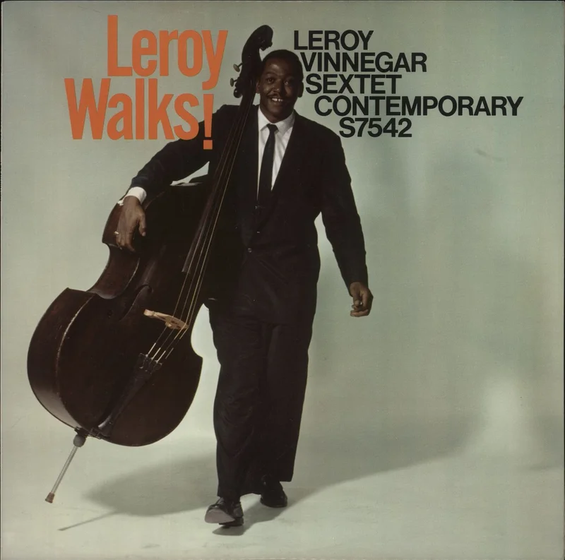 Leroy Vinnegar Leroy Walks! US Vinyl LP