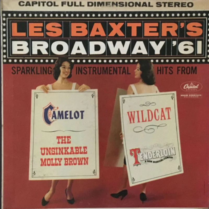 Les Baxter - Broadway '61