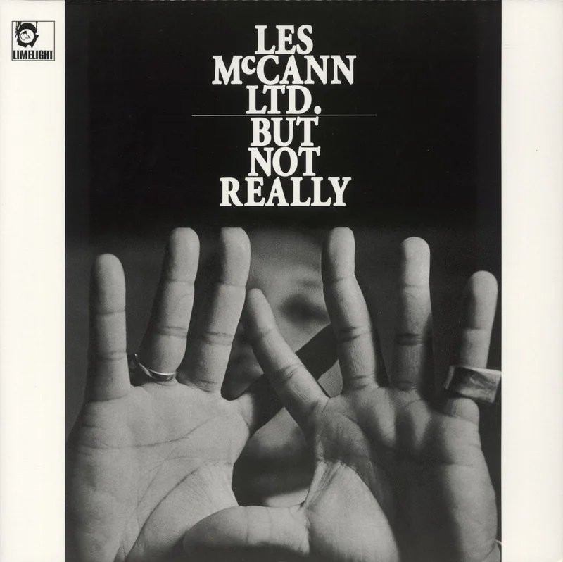 Les McCann But Not Really - 180gm Vinyl German Vinyl LP