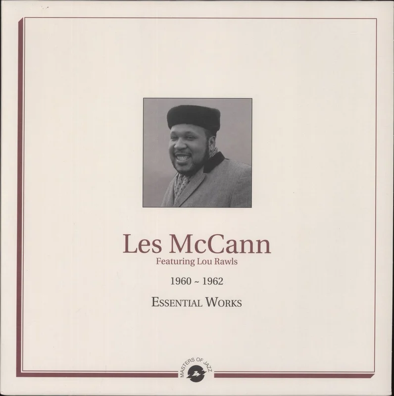Les McCann Essential Works 1960-1962 French 2-LP vinyl set