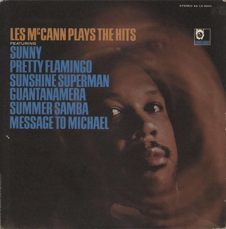 Les McCann Plays The Hits US Vinyl LP