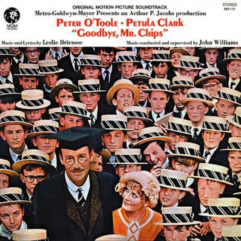 Leslie Bricusse, John Williams - Goodbye, Mr Chips