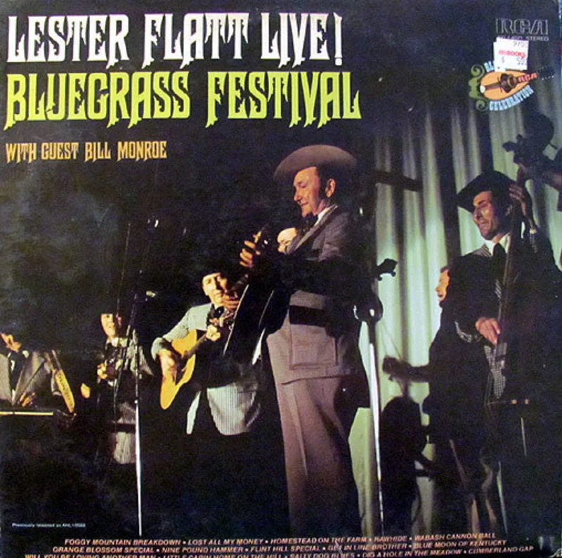 Lester Flatt - Live Bluegrass Festival