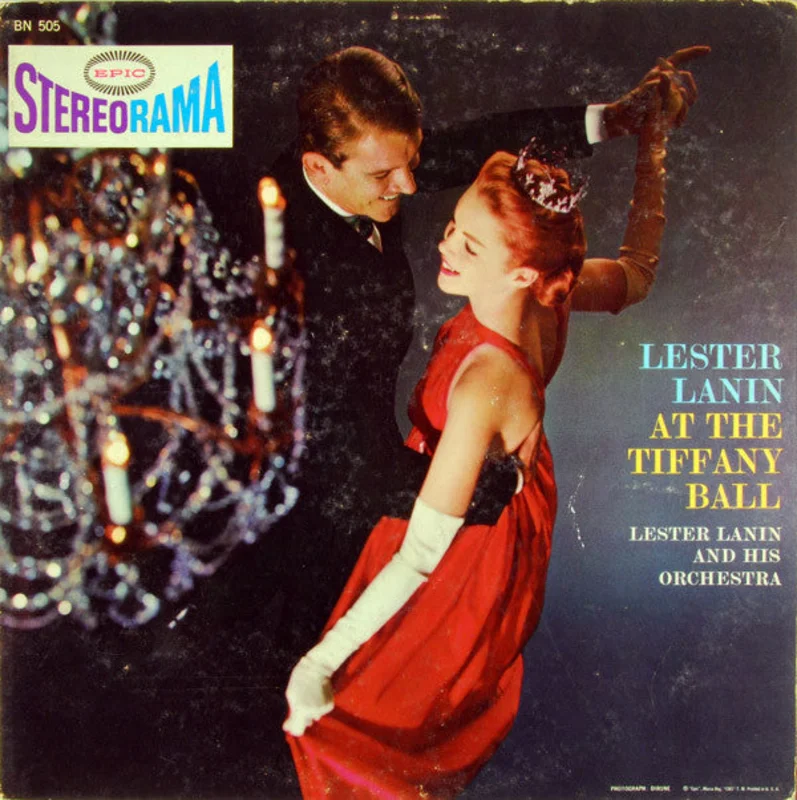 Lester Lanin And His Orchestra - Lester Lanin At The Tiffany Ball