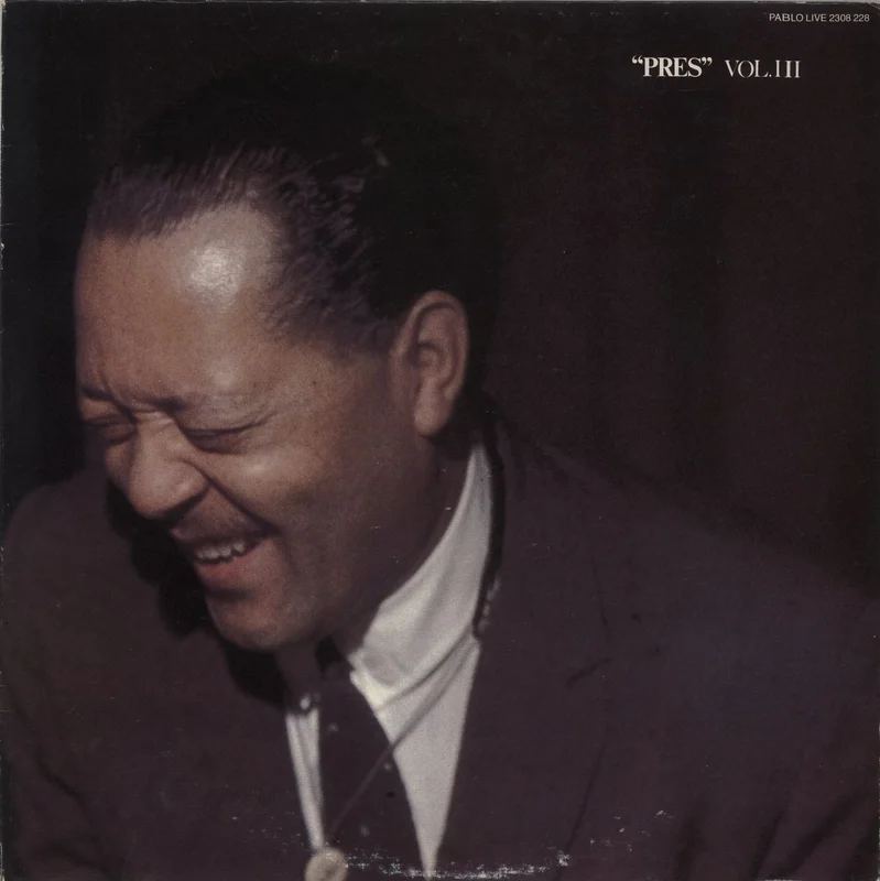 Lester Young Pres Vol. III US Vinyl LP