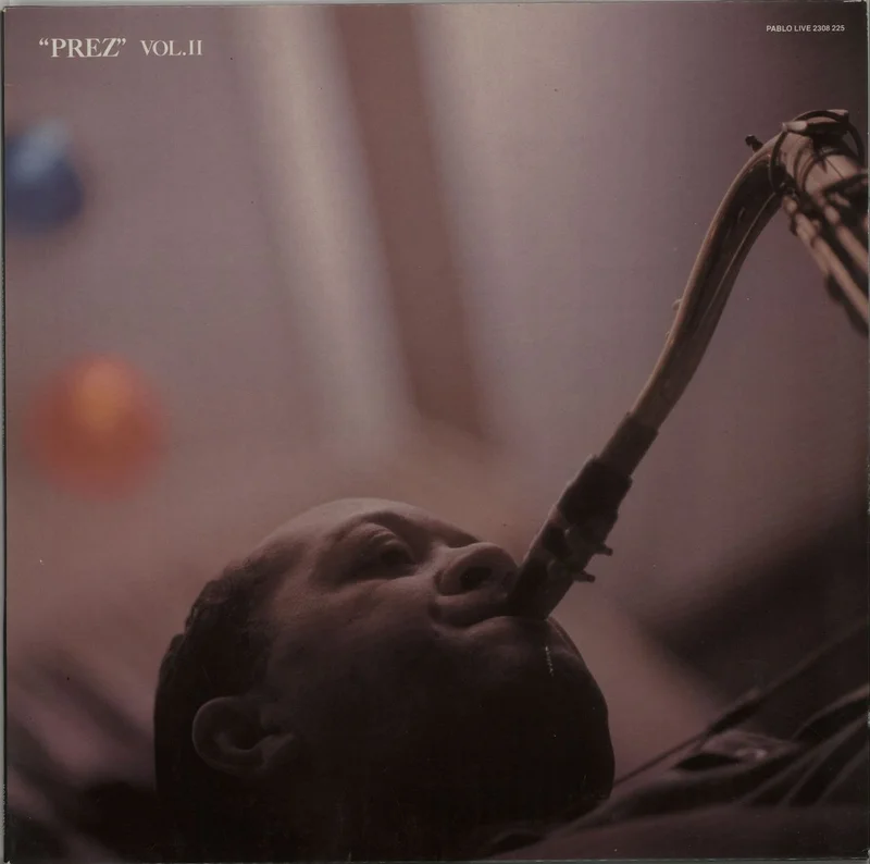 Lester Young "Prez" Vol. II German Vinyl LP