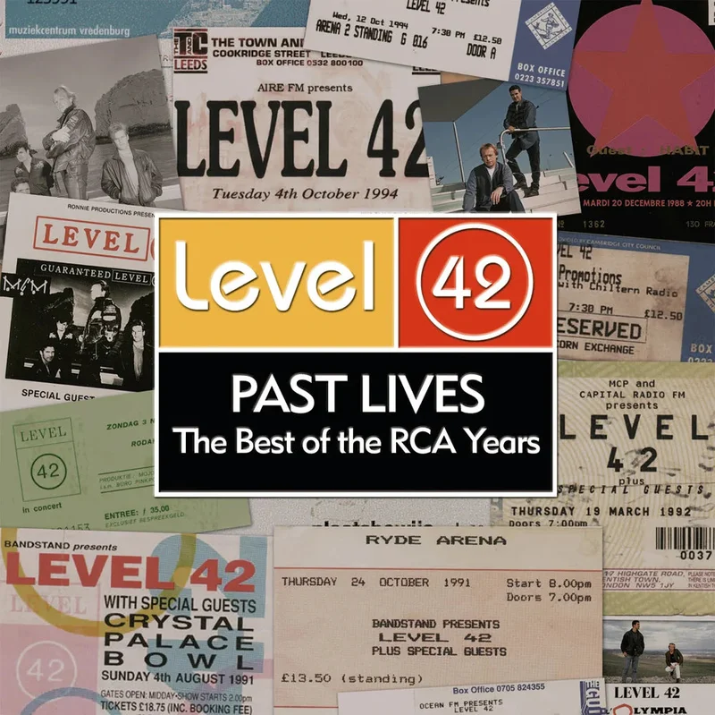 Level 42 - Past Lives (The Best Of The RCA Years) (Music On Vinyl) (Arrives in 21 days)