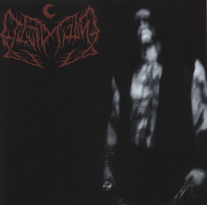 Leviathan (Black Metal) Tentacles of Whorror - White With Red Splatter Vinyl US 2-LP vinyl set