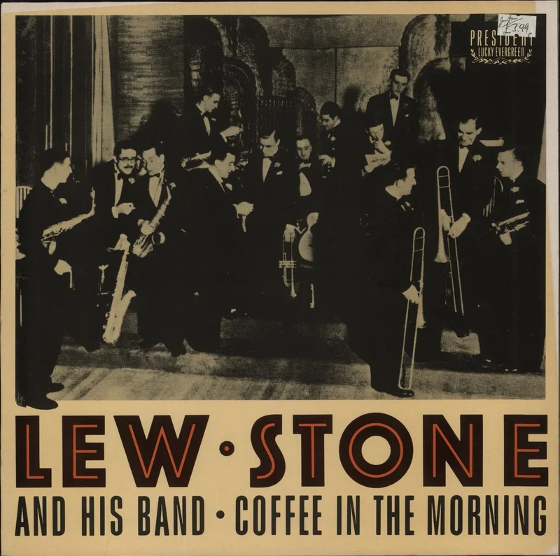 Lew Stone Coffee In The Morning UK Vinyl LP