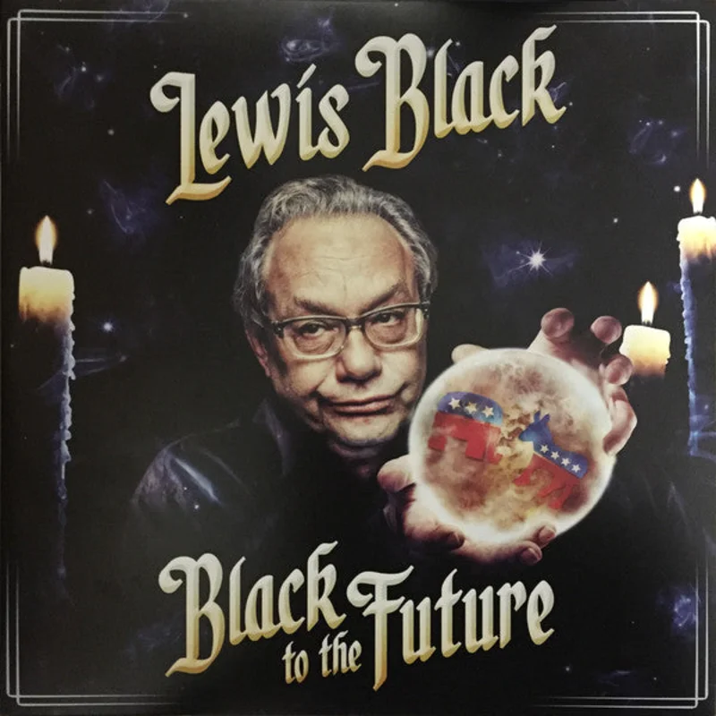 Lewis Black - Black to the Future
