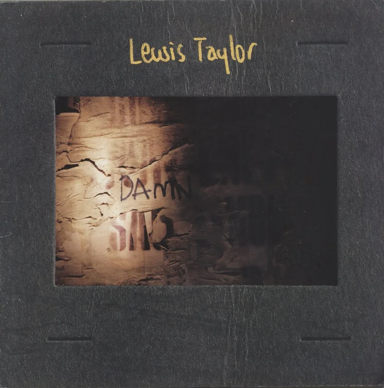 Lewis Taylor Lewis Tayor - Promo Stickered UK Promo Vinyl LP