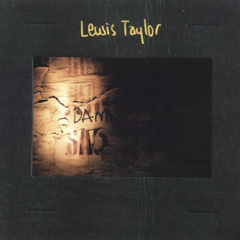 Lewis Taylor Lewis Tayor UK Promo Vinyl LP