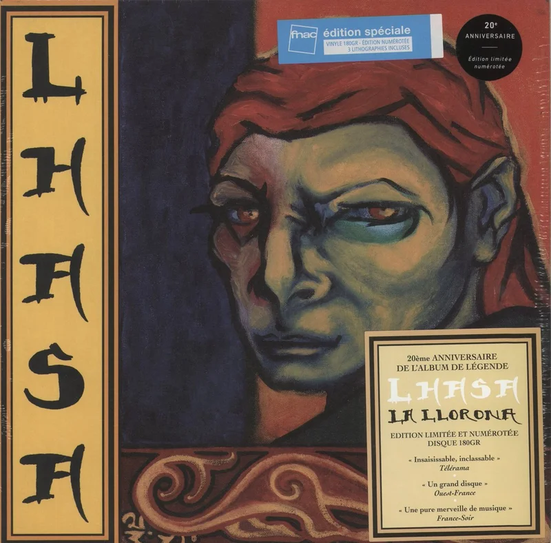 Lhasa La Llorona - 180gm - Sealed French Vinyl LP