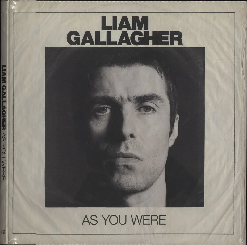 Liam Gallagher As You Were - Deluxe Edition + Sealed UK Vinyl LP