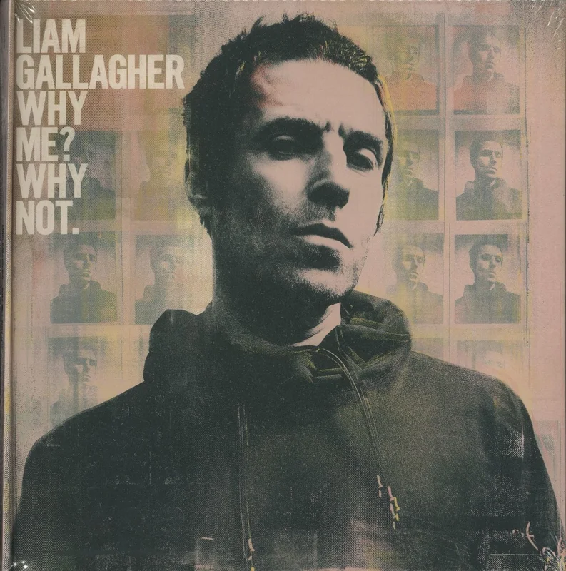 Liam Gallagher Why Me? Why Not? - Collectors Edition - Sealed UK Vinyl box set