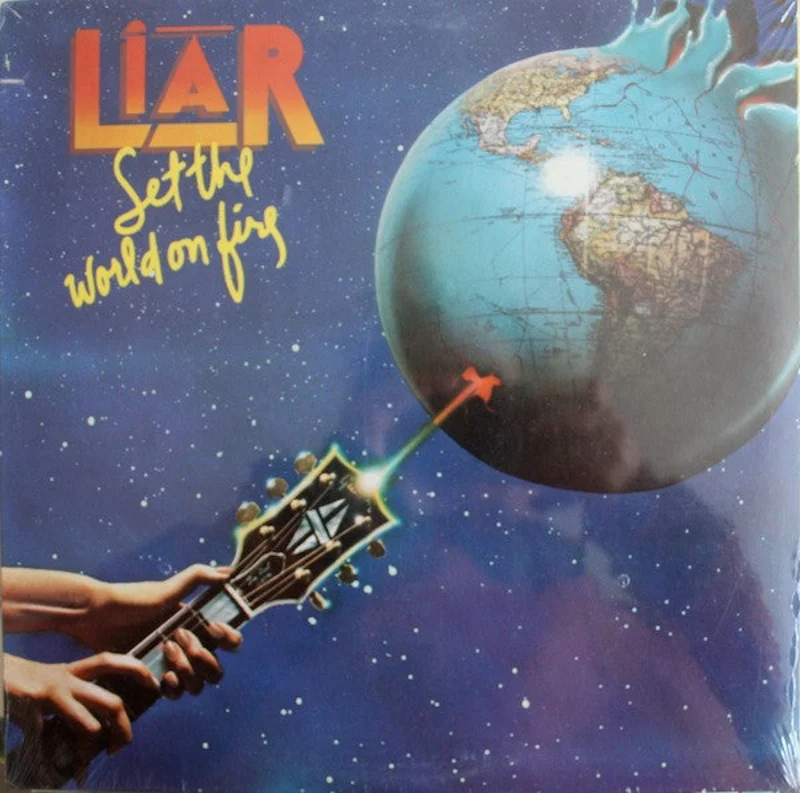 Liar - Set The World On Fire
