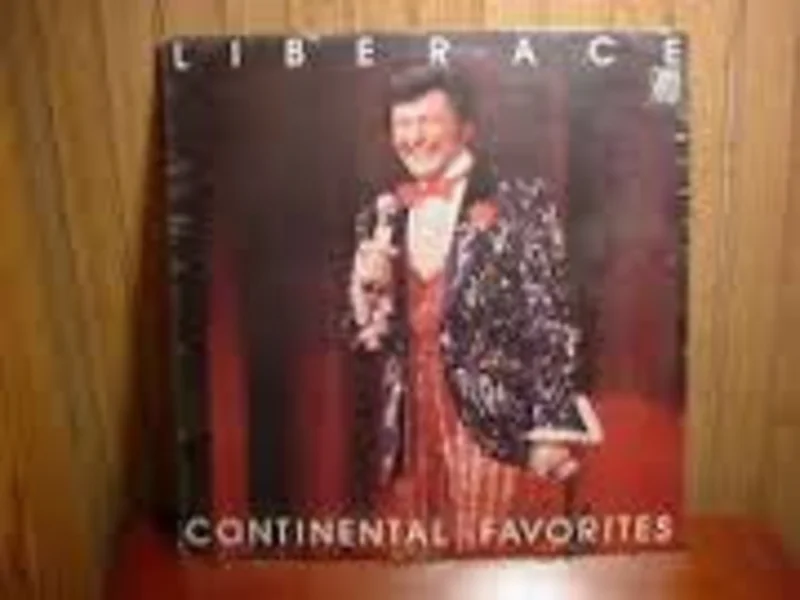 Liberace - Continental Favorites