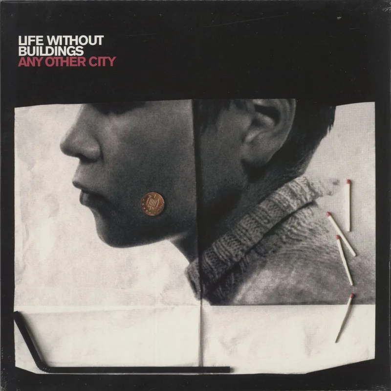 Life Without Buildings Any Other City - Sealed UK Vinyl LP