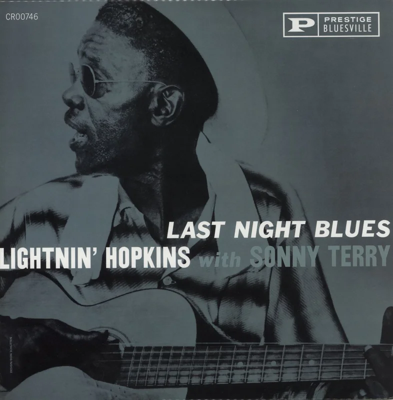 Lightnin' Hopkins Last Night Blues - 180 Gram Vinyl US Vinyl LP