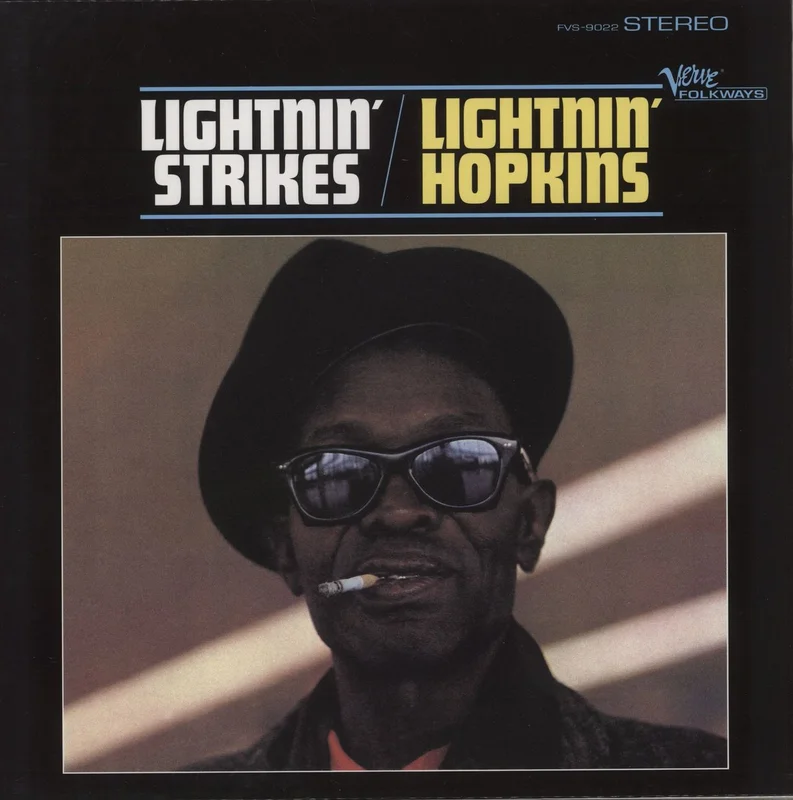 Lightnin' Hopkins Lightnin' Strikes - Verve Acoustic Sounds Series 180 Gram Vinyl US Vinyl LP